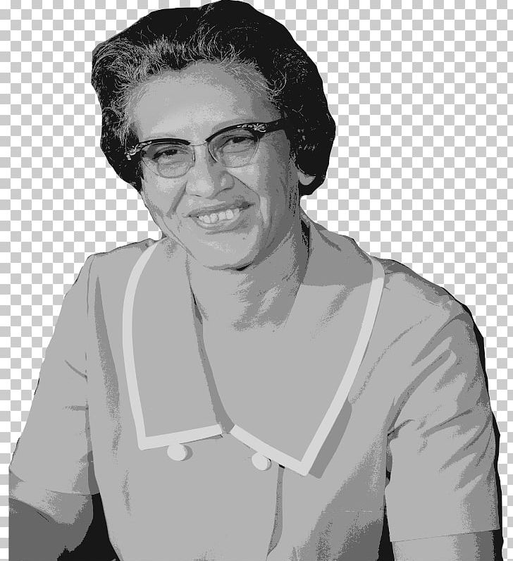 NASA Mathematician Katherine Johnson PNG, Clipart, African American, Black And White, Eyewear, Face, Female Free PNG Download