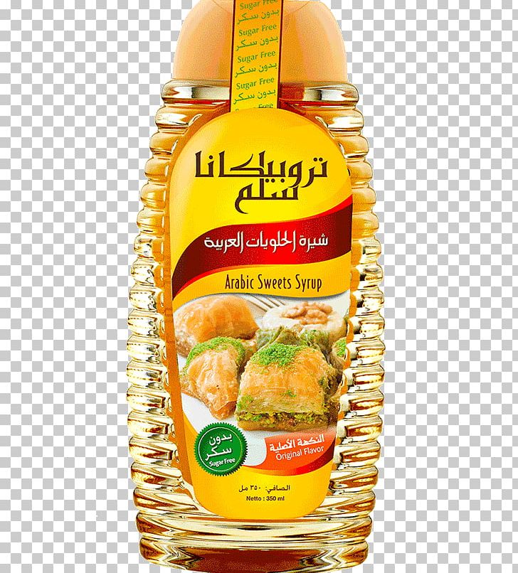 Sauce Syrup Vegetarian Cuisine Sugar Substitute PNG, Clipart, Arabic, Calorie, Candy, Condiment, Convenience Food Free PNG Download