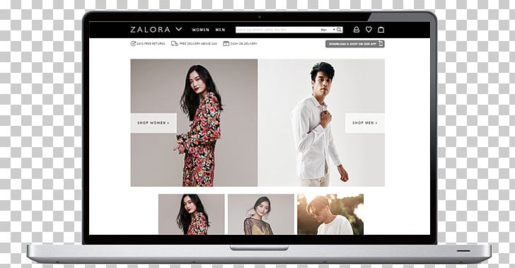 ZALORA Indonesia Indonesian Business Singapore PNG, Clipart, Brand, Business, Communication, Display Advertising, Display Device Free PNG Download