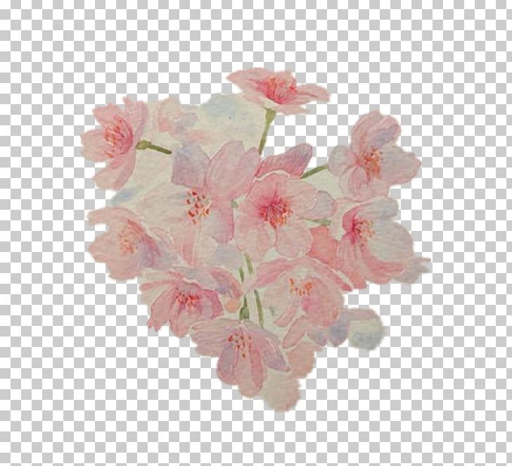 Cherry Blossom Pink Floral Design PNG, Clipart, Artificial Flower, Blossom, Blossoms, Cherry, Color Free PNG Download