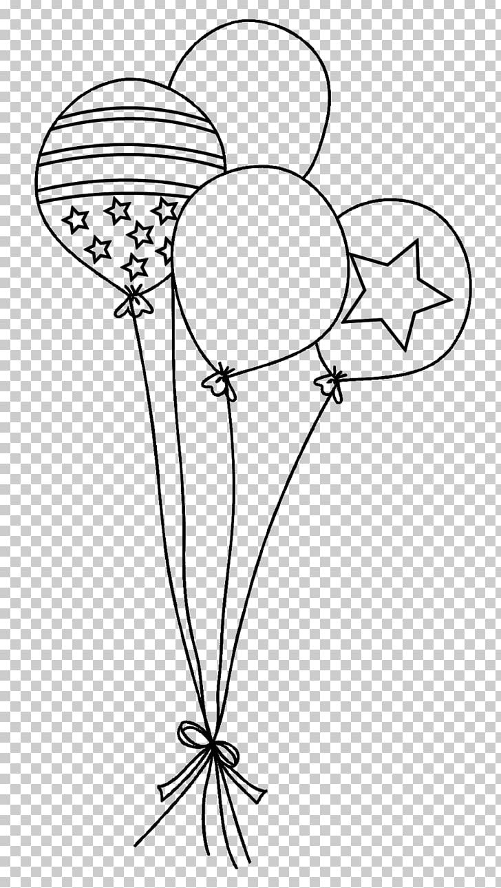 Drawing Coloring Book Toy Balloon Line Art PNG, Clipart, Area, Balloon, Birthday, Black And White, Child Free PNG Download