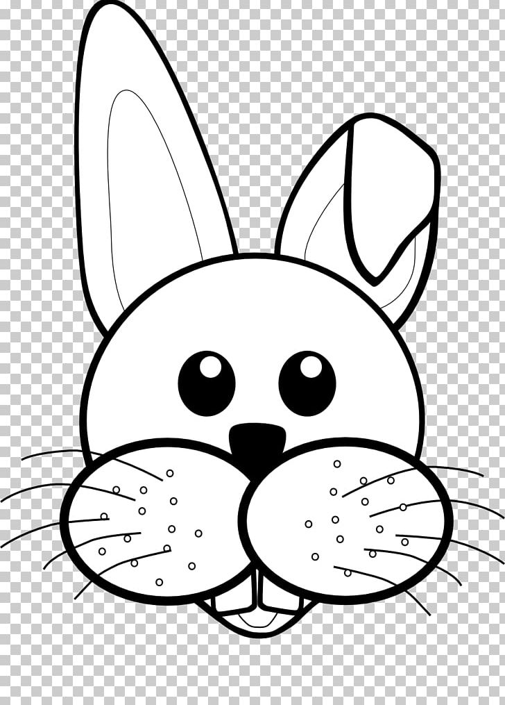 Easter Bunny Rabbit Black And White PNG, Clipart, Animals, Artwork, Black, Black And White, Carnivoran Free PNG Download