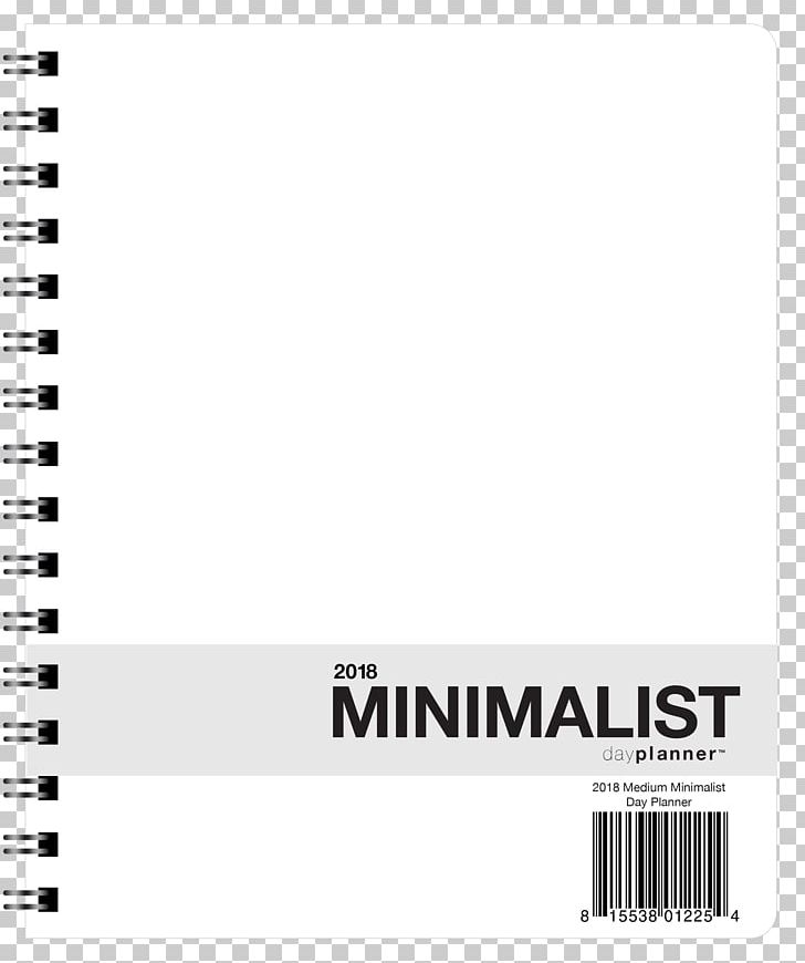 Paper Personal Organizer Calendar Minimalism Month PNG, Clipart, Area, Black, Black M, Brand, Calendar Free PNG Download