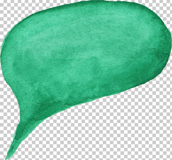 Speech Balloon Watercolor Painting Green PNG, Clipart, Blue, Bubble, Cap, Digital Media, Drawing Free PNG Download