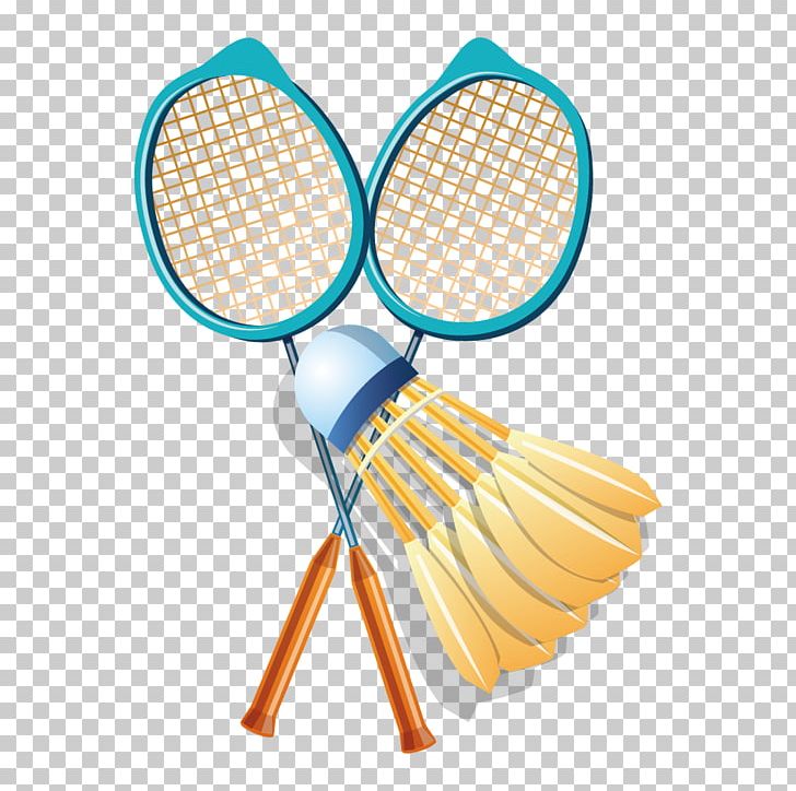 Badmintonracket Shuttlecock Sport PNG, Clipart, Badmintonracket, Badminton Vector, Ball, Blue Abstract, Material Free PNG Download