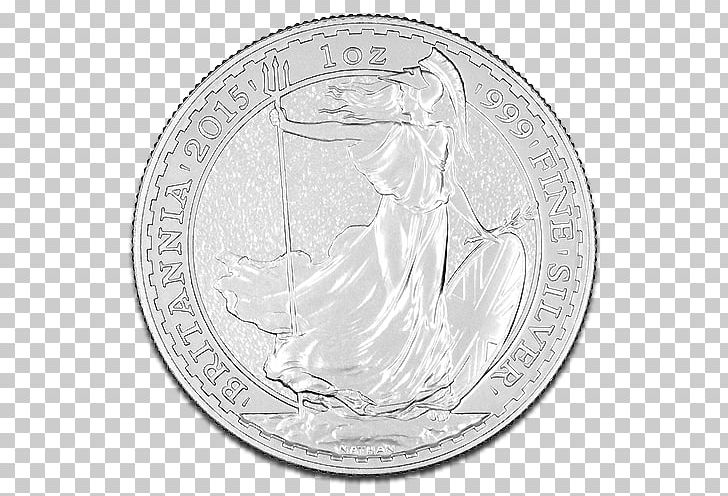 Bullion Coin Silver Coin Crown PNG, Clipart, Black And White, Britannia, Britannia Silver, Bullion, Bullion Coin Free PNG Download