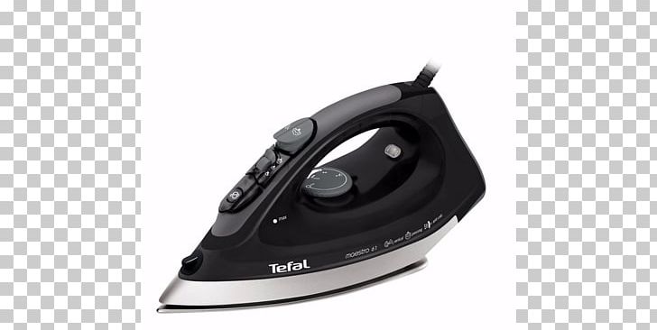 Clothes Iron Tefal Ironing Steam Russell Hobbs PNG, Clipart, Clothes Iron, Groupe Seb, Hardware, Home Appliance, Ironing Free PNG Download