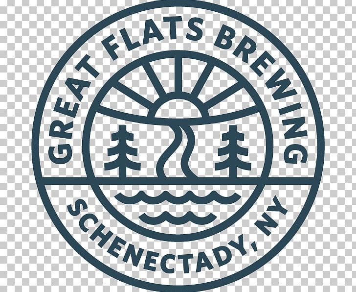 Great Flats Brewing Brewery Logo Brand Craft Beer PNG, Clipart, Area, Black And White, Brand, Brewery, Circle Free PNG Download