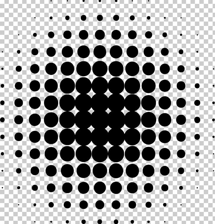 Halftone Monochrome PNG, Clipart, Black, Black And White, Brush, Circle, Circle Pattern Free PNG Download