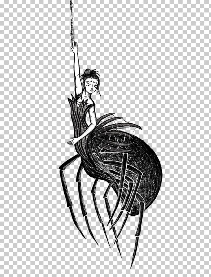 Invertebrate White Legendary Creature Sketch PNG, Clipart, Art, Black And White, Day6, Drawing, Fictional Character Free PNG Download