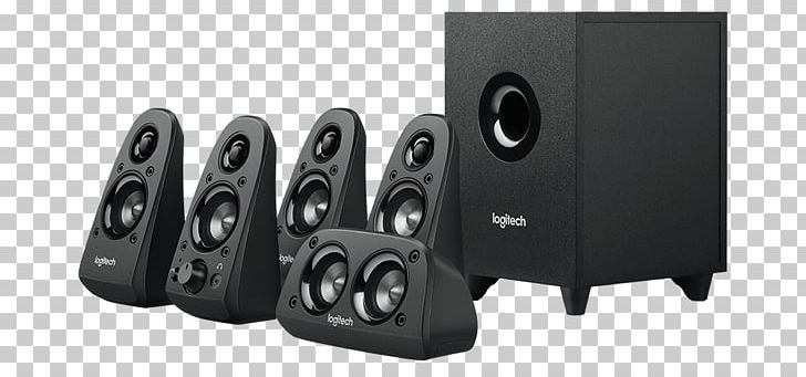 Logitech Z506 5.1 Surround Sound Loudspeaker Computer Speakers PNG, Clipart, 51 Surround Sound, Audio Equipment, Computer, Computer Speakers, Electronics Free PNG Download
