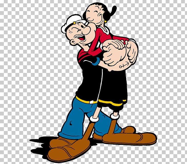 Olive Oyl Popeye Village Poopdeck Pappy Cartoon PNG, Clipart, Animated Cartoon, Arm, Art, Artwork, Boy Free PNG Download