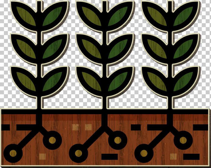 Smart Farm Icon Land Icon Smart Farm Icon PNG, Clipart, Biology, Land Icon, Leaf, Meter, Plant Free PNG Download