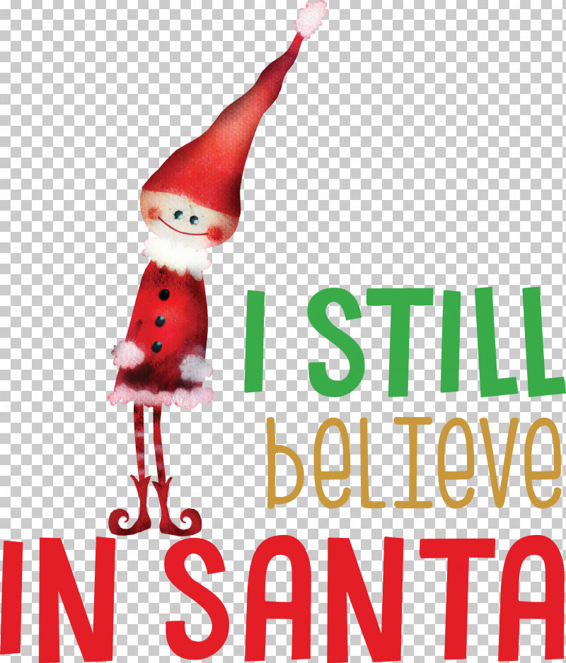 Believe In Santa Santa Christmas PNG, Clipart, Believe In Santa, Christmas, Christmas Archives, Media, Respiratory Therapist Free PNG Download