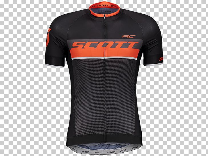 Bicycle Cycling Scott Sports Glove Sleeve PNG, Clipart, Active Shirt, Bicycle, Black Orange, Brand, Clothing Free PNG Download