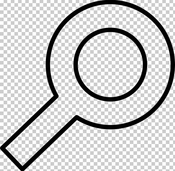 Computer Icons Magnifying Glass PNG, Clipart, Area, Black, Black And White, Circle, Computer Icons Free PNG Download