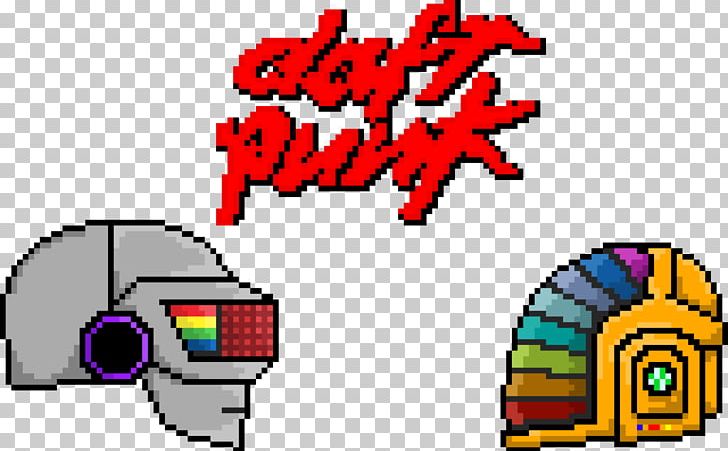 Daft Punk Pixel Art PNG, Clipart, Area, Art, Avatar, Daft Punk, Deviantart Free PNG Download