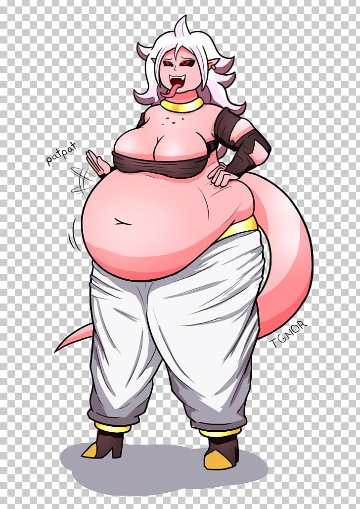 Majin Buu Dragon Ball FighterZ Androide Número 21 PNG, Clipart, Abdomen, Android, Android 21, Arm, Art Free PNG Download
