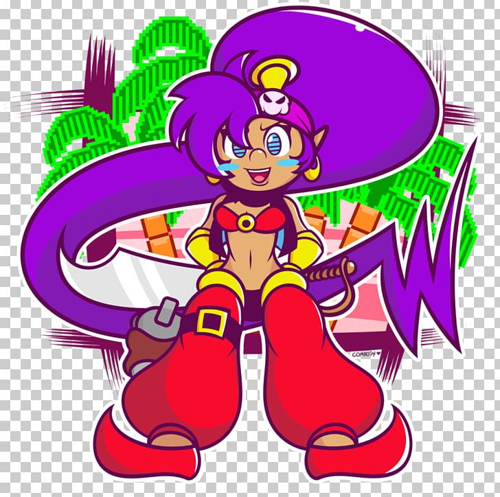 Shantae: Half-Genie Hero Shantae And The Pirate's Curse Indivisible Video Games Fan Art PNG, Clipart,  Free PNG Download