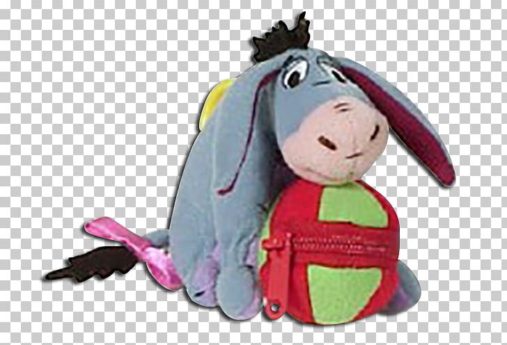 Winnie The Pooh Eeyore Piglet Tigger Stuffed Animals & Cuddly Toys PNG, Clipart, Cartoon, Character, Eeyore, Horse Like Mammal, Key Chains Free PNG Download