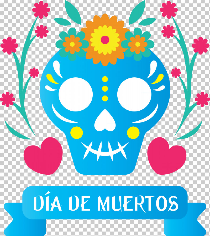 Day Of The Dead Día De Muertos PNG, Clipart, Culture, D%c3%ada De Muertos, Day Of The Dead, Drawing, Floral Design Free PNG Download