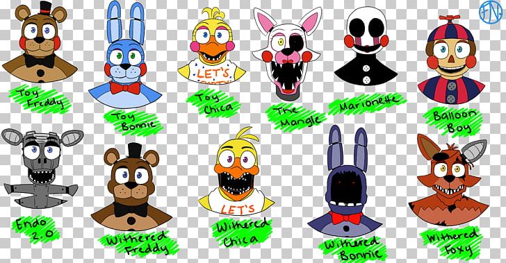 Five Nights At Freddy's: Sister Location Five Nights At Freddy's 2 Drawing Animatronics PNG, Clipart, Animatronics, Anime, Caricature, Cartoon, Comics Free PNG Download