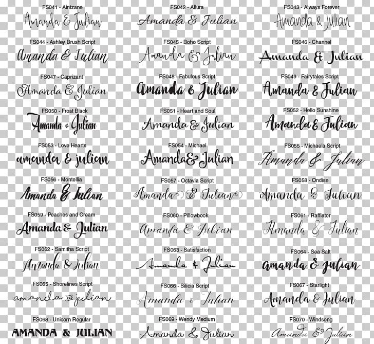 Handwriting Font Script Typeface Brush Script PNG, Clipart, Area, Black And White, Brush Script, Calligraphy, Formal Wear Free PNG Download