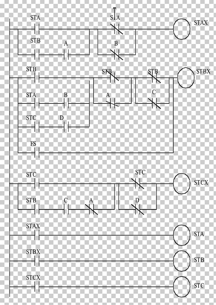 Ladder Logic Sequential Function Chart Function Block Diagram PNG, Clipart, Angle, Area, Black And White, Circle, Circuito Sequencial Free PNG Download