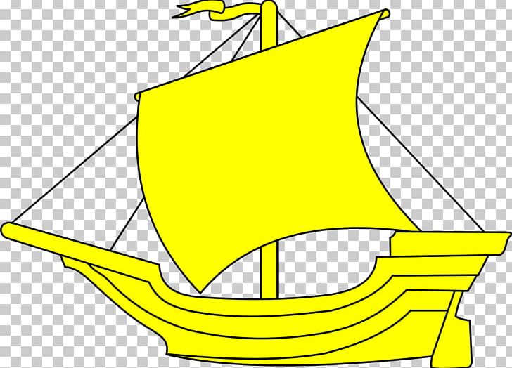 Ship Heraldry Caravel PNG, Clipart, Angle, Area, Artwork, Black And White, Boat Free PNG Download