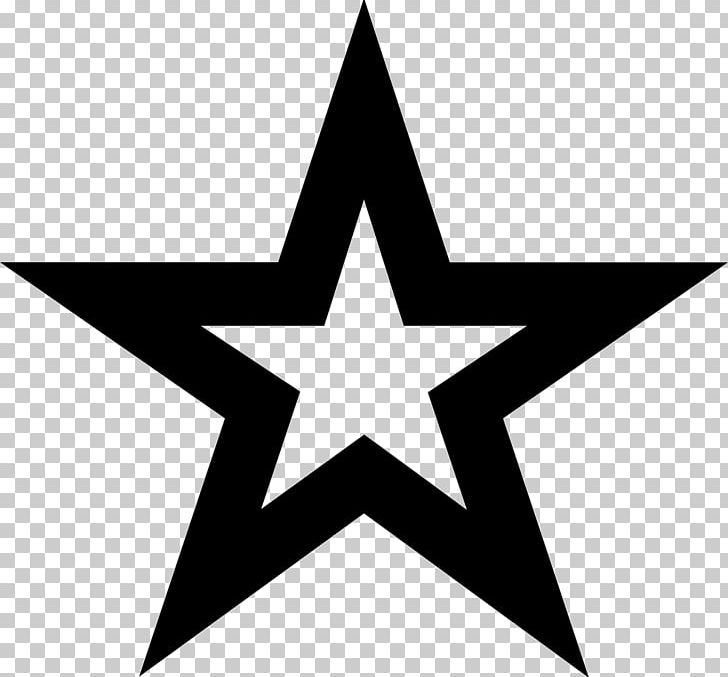 Star PNG, Clipart, 5 Star, Angle, Black, Black And White, Computer Icons Free PNG Download
