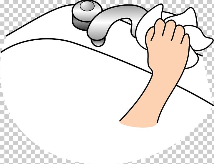 Towel Thumb Hand Washing PNG, Clipart, Angle, Arm, Artwork, Behavior, Black And White Free PNG Download
