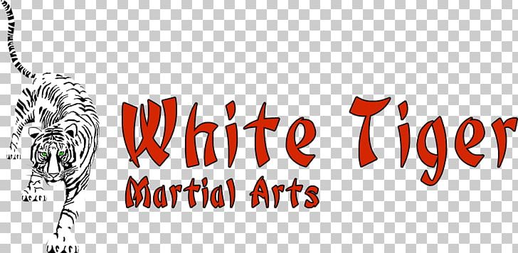 White Tiger Martial Arts Taekwondo PNG, Clipart, Animals, Art, Brand, Calligraphy, Discipline Free PNG Download