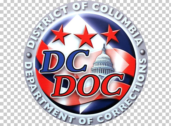 District Of Columbia Department Of Corrections DC Central Detention Facility Prison PNG, Clipart, Badge, Brand, Correction, Corrections, Department Free PNG Download