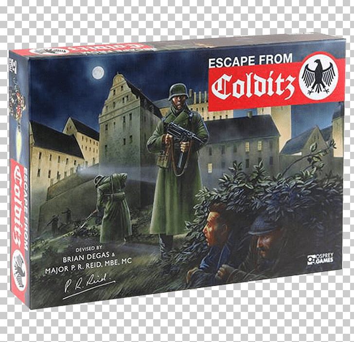 Escape From Colditz: 75th Anniversary Edition Colditz Castle Game Colditz Cock PNG, Clipart, Board Game, Game, Infantry, Military Organization, Prisoner Of War Free PNG Download