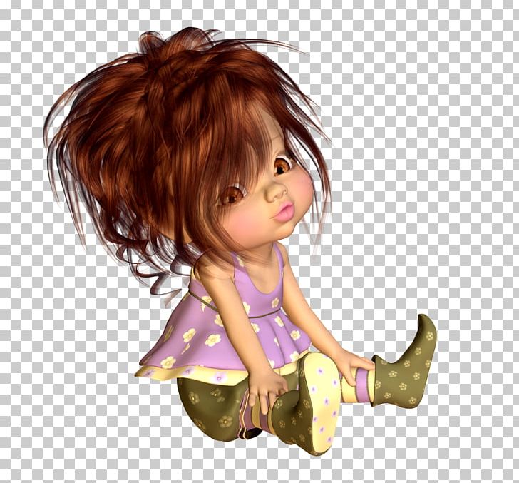 Farmerama Hair Coloring Doll PNG, Clipart, Anime, Art, Black Hair, Brown Hair, Cartoon Free PNG Download