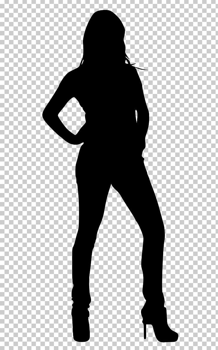 Silhouette Woman PNG, Clipart, Arm, Art, Black, Black And White, Child Free PNG Download