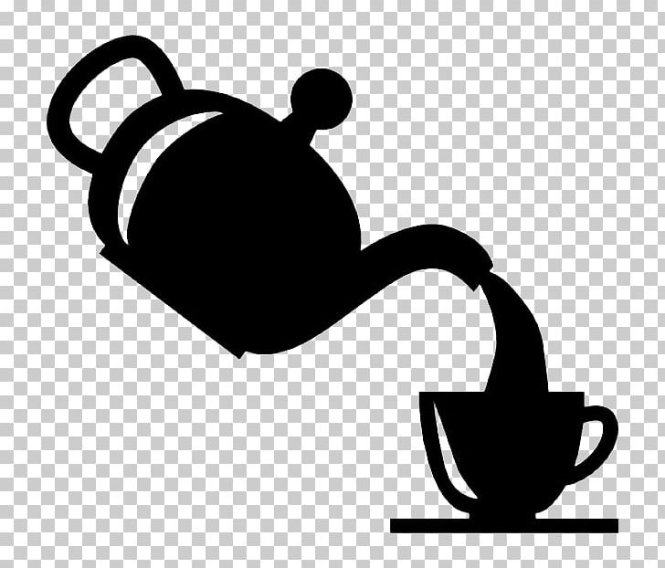 Teapot Coffee Teacup Drawing PNG, Clipart, Artwork, Black, Black And White, Breakfast, Coffee Free PNG Download