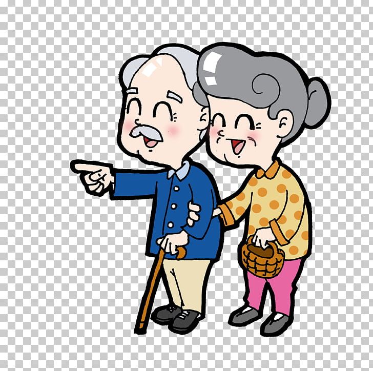 Cartoon Double Ninth Festival Old Age PNG, Clipart, Boy, Cartoon Couple, Cartoon  Elderly, Child, Chung Free