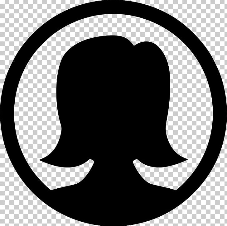 Computer Icons Woman Avatar PNG, Clipart, Area, Artwork, Avatar, Black, Black And White Free PNG Download