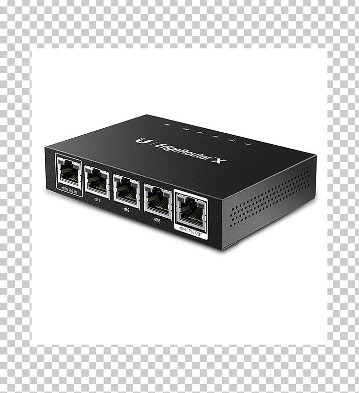 Ubiquiti Networks EdgeRouter X Ubiquiti EdgeRouter Lite Gigabit Ethernet PNG, Clipart, Computer Network, Electronic Device, Electronics, Gigabit Ethernet, Multimedia Free PNG Download