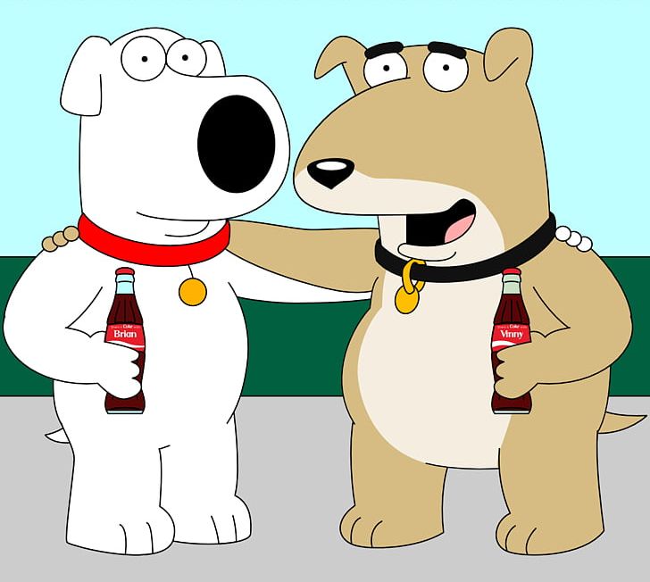 Brian Griffin Kit Cloudkicker Vinny Griffin Cartoon PNG, Clipart, Animated Cartoon, Art, Bear, Bottle, Brian Griffin Free PNG Download