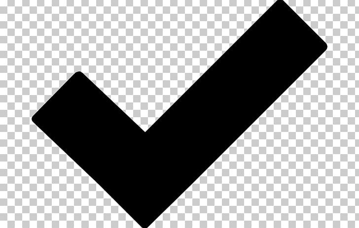 Check Mark Font Awesome PNG, Clipart, Angle, Black, Black And White, Brand, Checkbox Free PNG Download