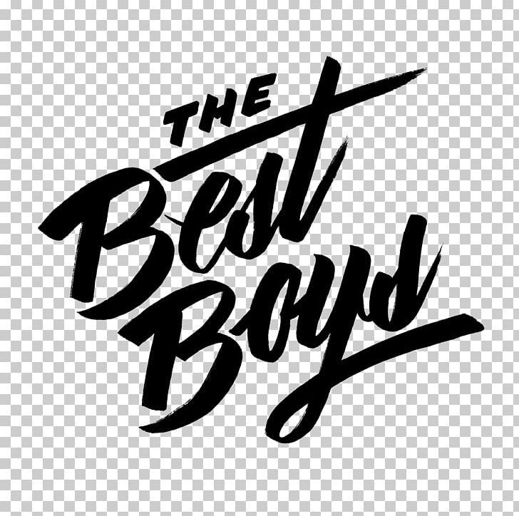 Logo Best Boy Graphic Design PNG, Clipart, Art, Best, Best Boy, Black And White, Boy Free PNG Download