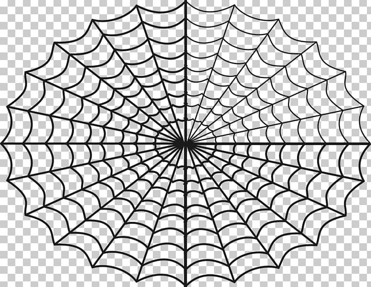 Spider-Man Spider Web Drawing PNG, Clipart, Angle, Area, Black And White, Cartoon, Circle Free PNG Download