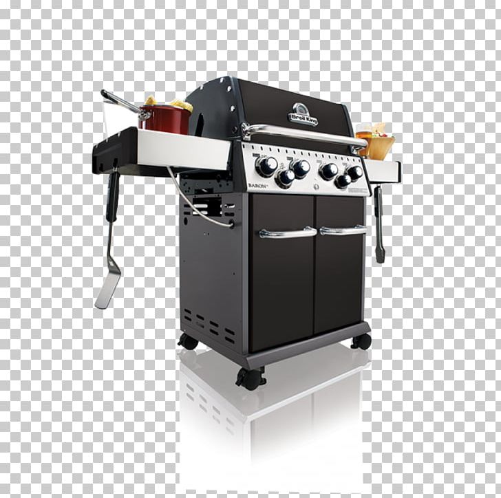 broil king baron 490 black