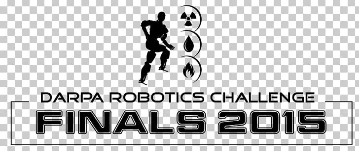 Logo Brand DARPA Robotics Challenge Font PNG, Clipart, Area, Art, Black, Black And White, Black M Free PNG Download