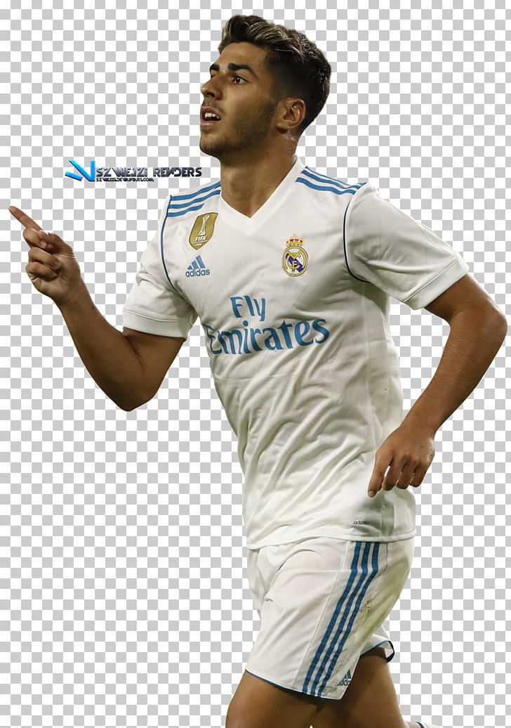 Marco Asensio Real Madrid C.F. Palma T-shirt PNG, Clipart, Clothing, Jersey, Joint, Madrid, Marco Asensio Free PNG Download