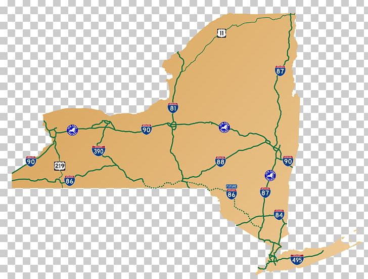 New York City New York State Thruway Map Highway Toll Road PNG, Clipart, Area, Blank Map, Border, City Map, Ecoregion Free PNG Download
