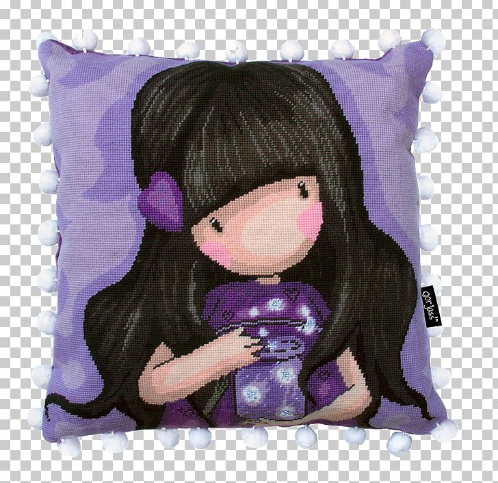 Pillow Tapestry Embroidery Cross-stitch Cushion PNG, Clipart, Book, Canvas, Cartoon, Crossstitch, Cushion Free PNG Download