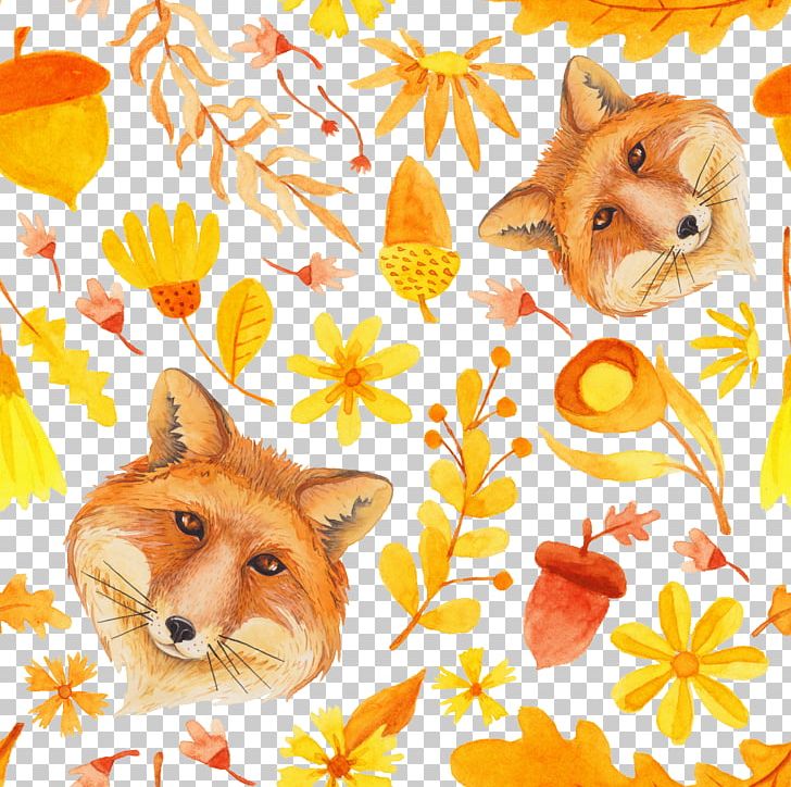 Red Fox Illustration PNG, Clipart, Animals, Carnivoran, Cuteness, Designer, Dog Breed Free PNG Download